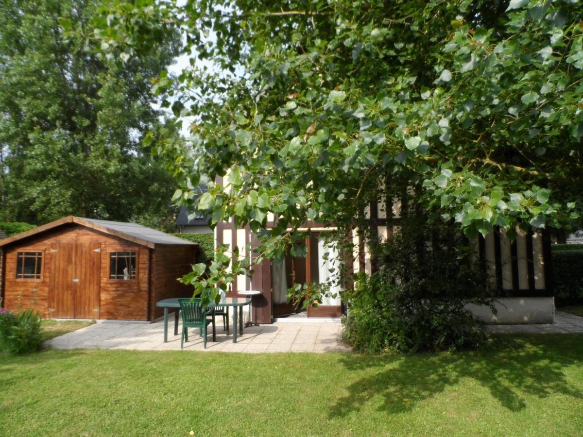Charmant Cottage Familial Pres De La Thalasso, Jardin Privatif, Parking, Wi-Fi, 6 Pers. - Fr-1-487-276 Cabourg Bagian luar foto