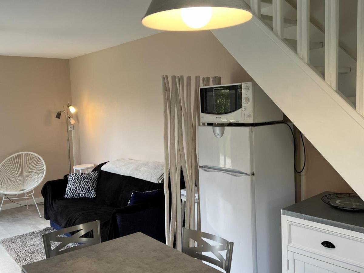Charmant Cottage Familial Pres De La Thalasso, Jardin Privatif, Parking, Wi-Fi, 6 Pers. - Fr-1-487-276 Cabourg Bagian luar foto