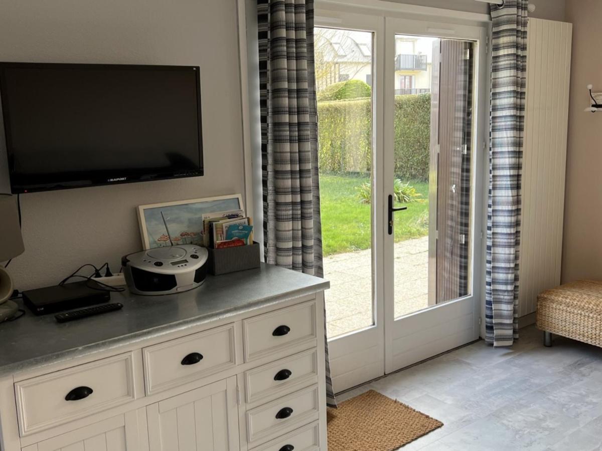 Charmant Cottage Familial Pres De La Thalasso, Jardin Privatif, Parking, Wi-Fi, 6 Pers. - Fr-1-487-276 Cabourg Bagian luar foto