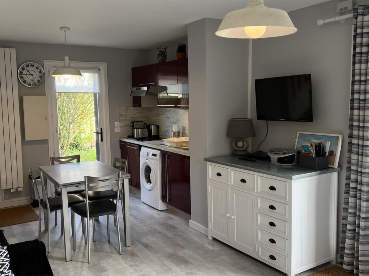 Charmant Cottage Familial Pres De La Thalasso, Jardin Privatif, Parking, Wi-Fi, 6 Pers. - Fr-1-487-276 Cabourg Bagian luar foto